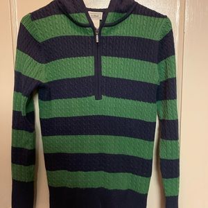 L.L. Bean knitted pullover hoody